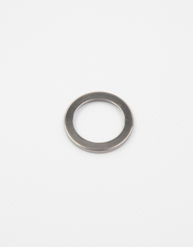 Кольцо металлическое цвет Тёмный никель 20 мм от Grasser