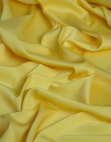 1ИШ_13 Искусственный шёлк цвет Жёлтый, плотность 130 гр/м2, ширина 150 см от Grasser