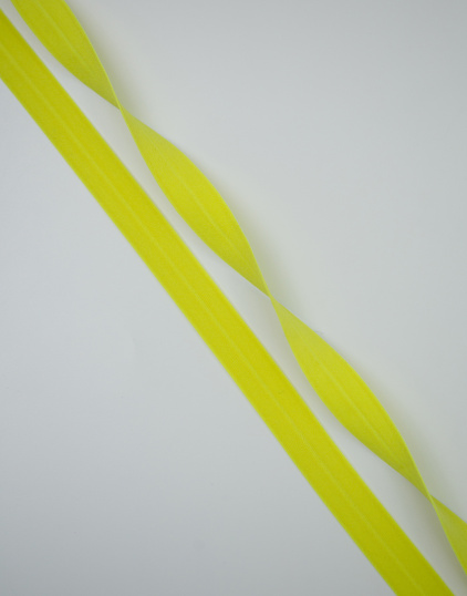 62119 Бейка окантовочная цвет Салатово-жёлтый 15 мм