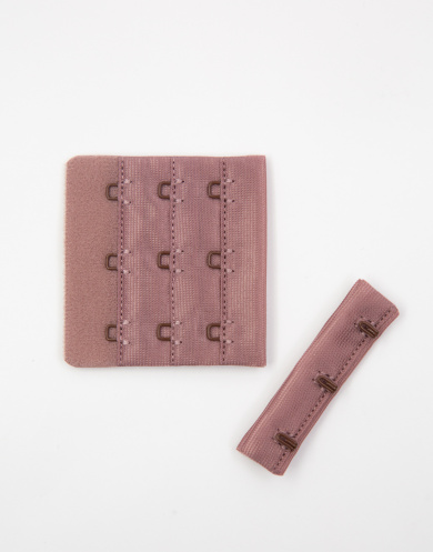Застёжка ARTA-F (крючок-петля) цвет Кофейно-розовый (885) на 3 крючка 57*55 мм от Grasser