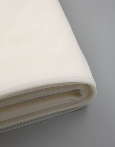 387-004 Неэластичная сетка (корсетная) цвет Сумрачный белый (004) 40 гр/м2, ширина 160 см от Grasser