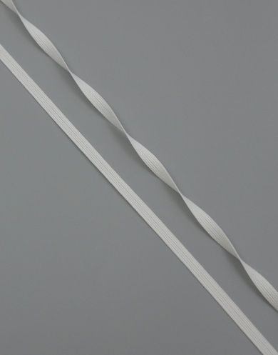 K-195/6-004 Резинка (жилка) Lauma цвет Сумрачный белый (004) 6 мм от Grasser