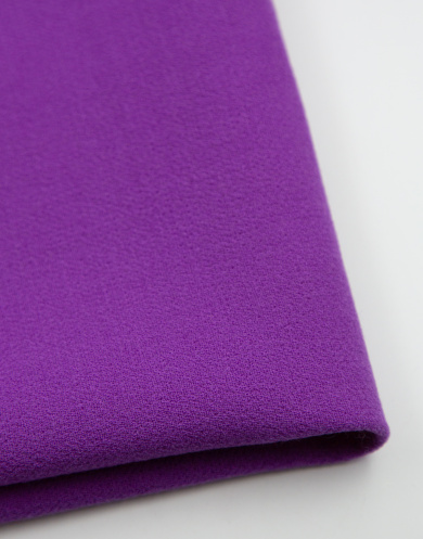 A1_617 Пальтово-костюмная цвет Фиолетовый, ширина 140 см
