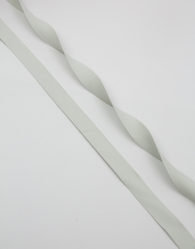 Латексная резинка ребристая цвет Белый,18 мм от Grasser