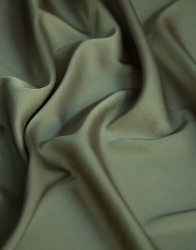 1ИШ_16 Искусственный шёлк цвет Шалфей 130 гр/м2, ширина 150 см