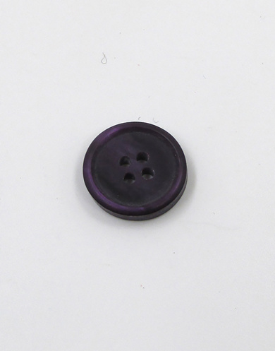 G2770/24 Пуговица пластиковая фиолетовая 15 мм