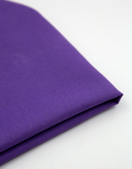 Плательно-костюмный лён с хлопком и эластаном цвет Фиолетовый, плотность 190 гр/м2, ширина 140 см
