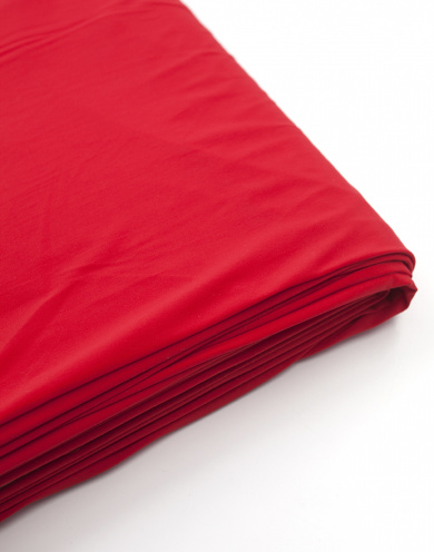 70002 Эластичное полотно цвет Красный (100), плотность 115 гр/м2, ширина 135 см от Grasser