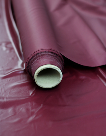 30025 Ткань плащовая MONCLER цвет Бордовый, плотность 55 гр/м2, ширина 150 см