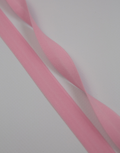 Бейка окантовочная цвет Розовый 15 мм
