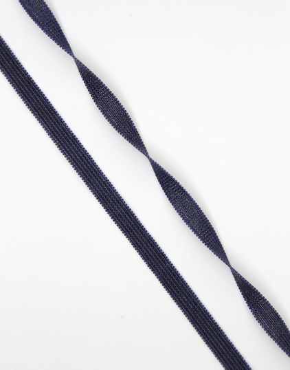 K-195/6-061 Резинка (жилка) Lauma цвет Темно-синий (061) 6 мм