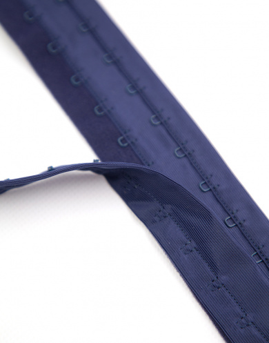 Застёжка ARTA-F (крючок-петля) на ленте цвет Тёмно-синий (061) от Grasser