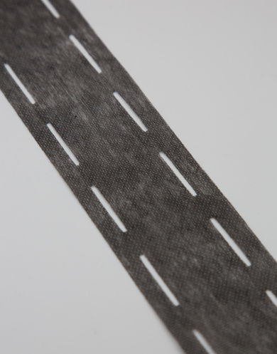 Лента перфорированная поясная цвет Серый 50 мм от Grasser