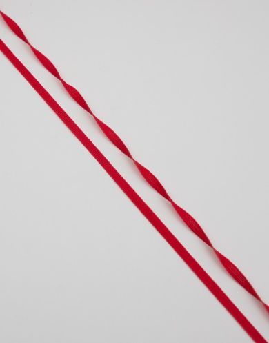 K-195/6-100 Резинка (жилка) Lauma цвет Красный (100) 6 мм от Grasser