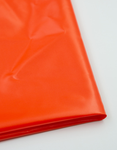 30096 Ткань плащовая MONCLER цвет Orange, плотность 50 гр/м2, ширина 150 см
