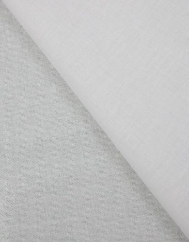 63025 Ткань клеевая сорочечная белая 103 гр/м2, ширина 110 см
