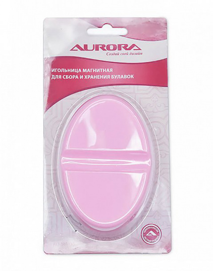 AU-MA-03 Игольница AURORA магнитная розовая