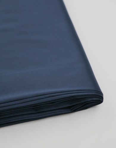 80016 Сатин эластичный цвет Сумрачно-синий, плотность 100 гр/м2 ширина 142 см от Grasser