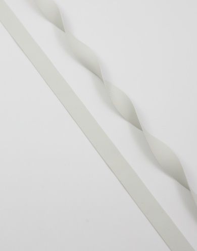 80304 Латексная резинка рельефная цвет Белый, 16 мм