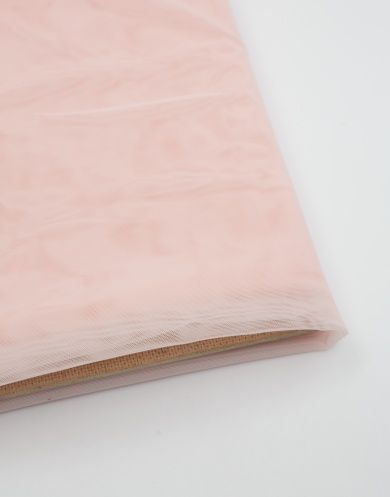591С-927 Эластичная сетка Lauma цвет Бледно-розовый (927) 52 гр/м2, ширина 148 см от Grasser