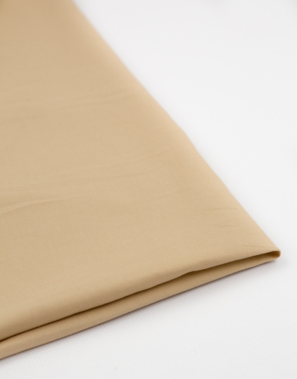 Плательно-сорочечный хлопок цвет Песочный, плотность 105 гр/м2, ширина 150 см