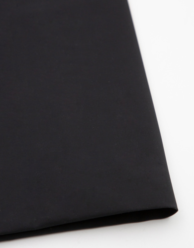 33046 Ткань плащовая цвет Чёрный, плотность 170 гр/м2, ширина 142 см