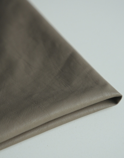 Экокожа на тканевой основе, цвет Кофейный кварц, плотность 242 гр/м2, ширина 145 см
