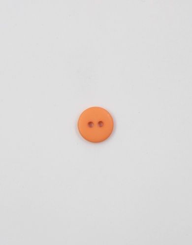 58049 Пуговица пластиковая 11 мм цвет Светло-оранжевый от Grasser