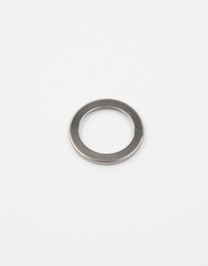 Кольцо металлическое цвет Тёмный никель 20 мм