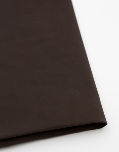 33042 Ткань плащовая цвет Тёмно-коричневый, плотность 170 гр/м2, ширина 142 см