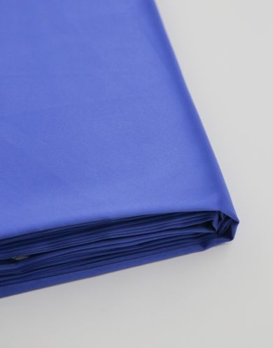 80018 Сатин эластичный цвет Синий, плотность 100 гр/м2 ширина 145 см от Grasser