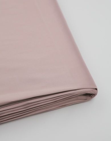 80020 Сатин эластичный цвет Пепельно-розовый, плотность 100 гр/м2 ширина 145 см от Grasser