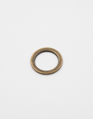 41502 Кольцо металлическое цвет Антик 20 мм от Grasser
