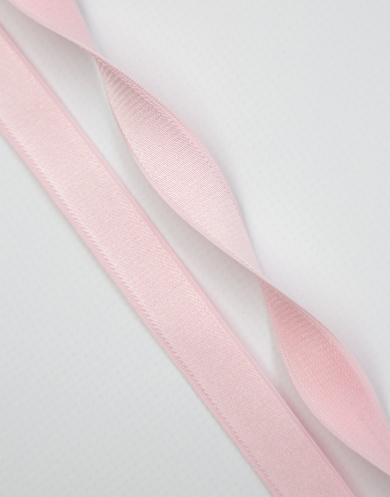 Бретель без фестона цвет Светло-розовый 15 мм от Grasser