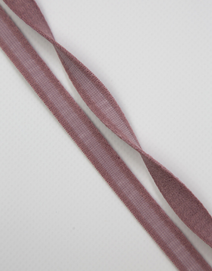 Туннельная лента бесшовная цвет Виноградный коктейль 11 мм