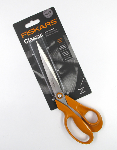 Ножницы профессиональные для раскроя ткани Fiskars Classic 27 см