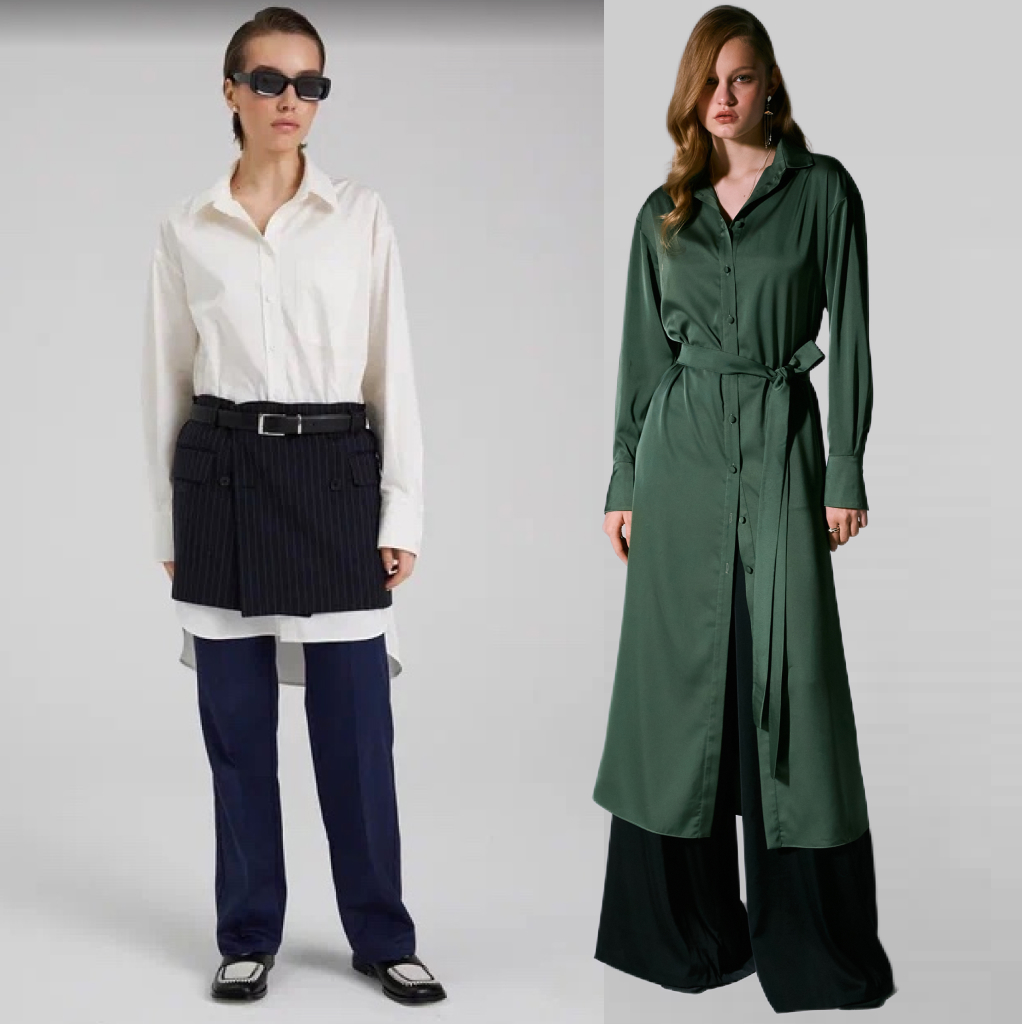 Блузка с рукавами-“фонариками”: модный тренд и стильные образы