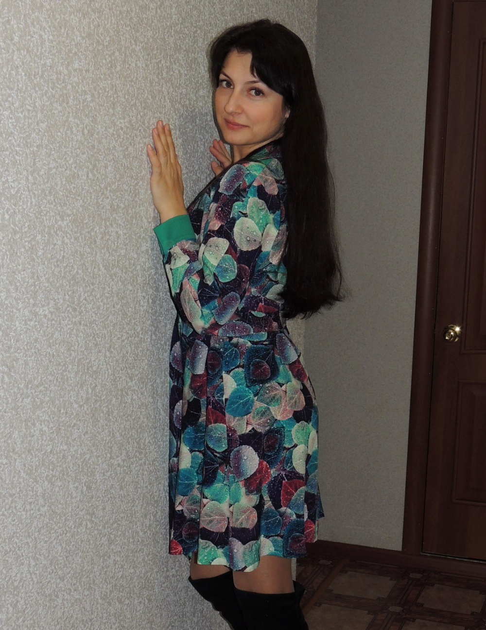 Шьем платье по выкройке №237 с Ольгой Туголуковой 