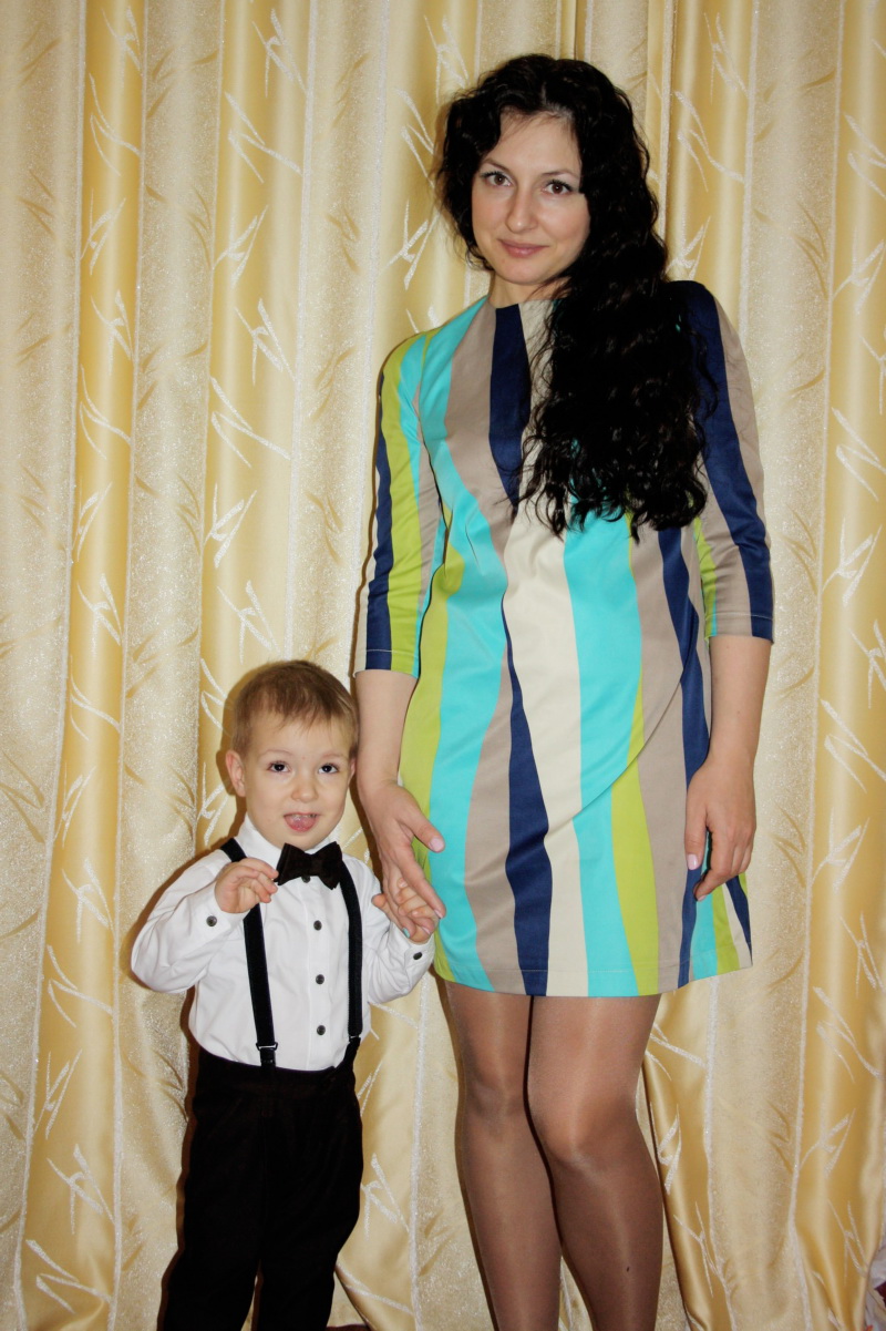 Шьем платье по выкройке Grasser №283 с Ольгой Туголуковой